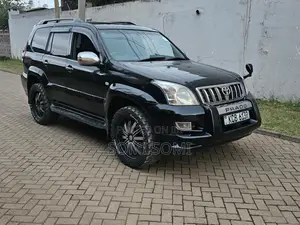 Toyota Land Cruiser Prado 2.7 i 16V 2009 Black