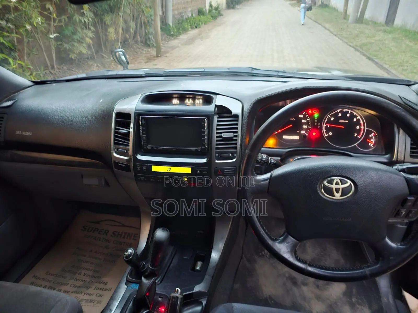 Toyota Land Cruiser Prado 2.7 i 16V 2009 Black