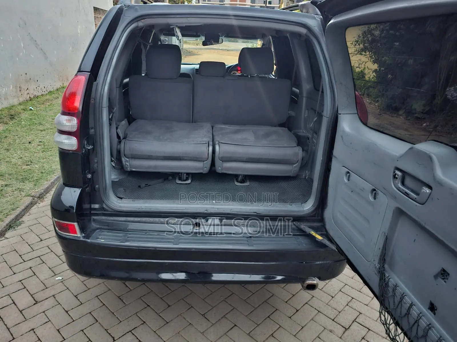 Toyota Land Cruiser Prado 2.7 i 16V 2009 Black