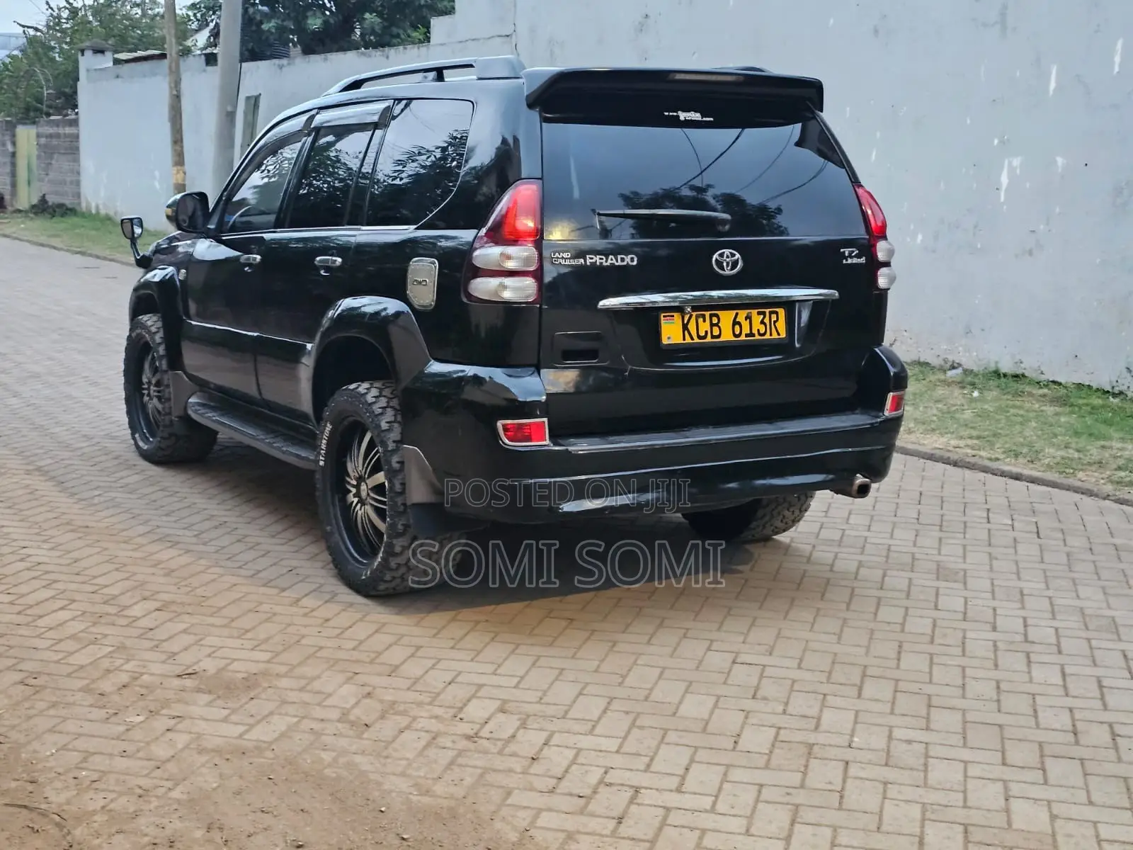 Toyota Land Cruiser Prado 2.7 i 16V 2009 Black