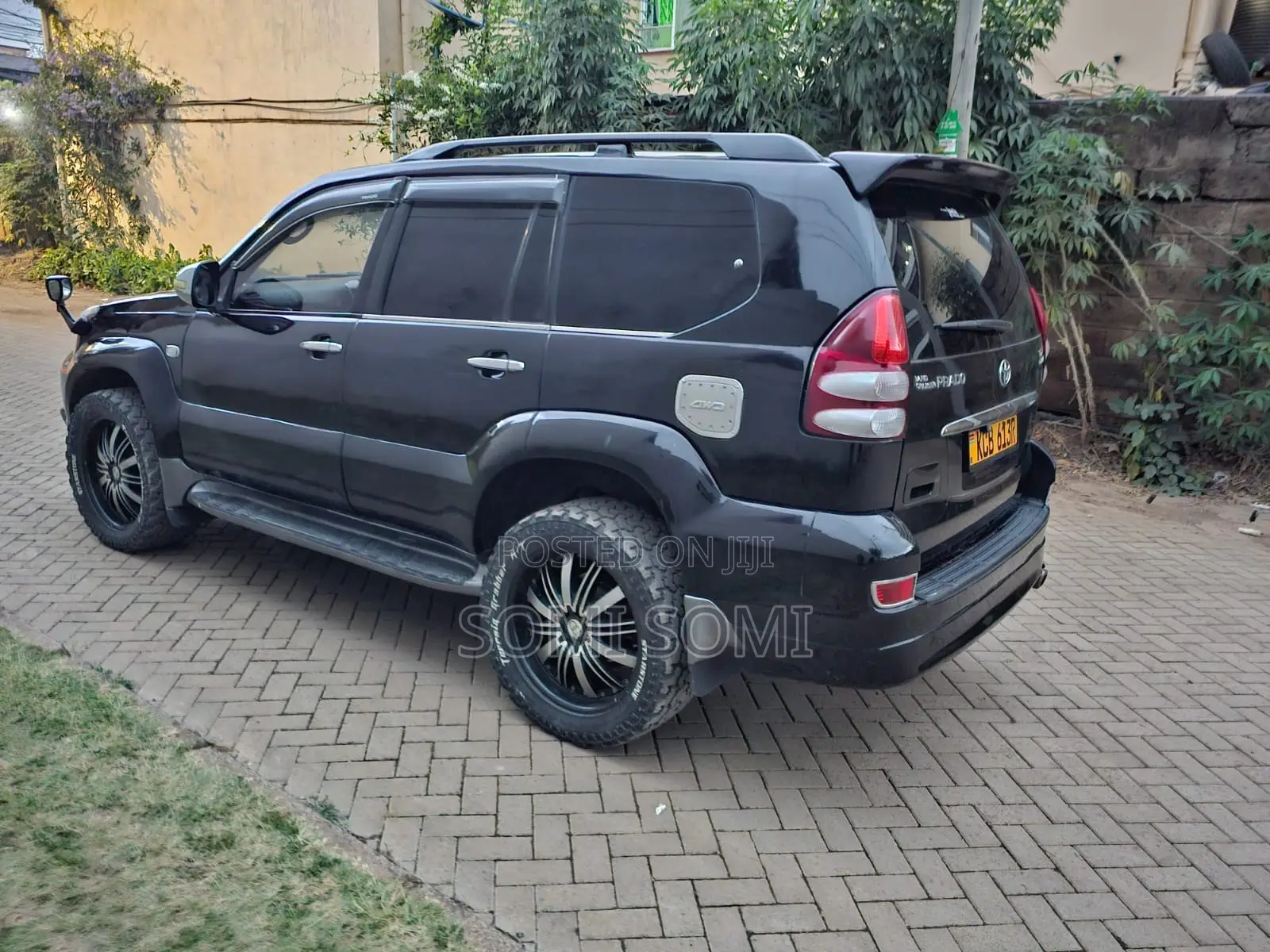 Toyota Land Cruiser Prado 2.7 i 16V 2009 Black