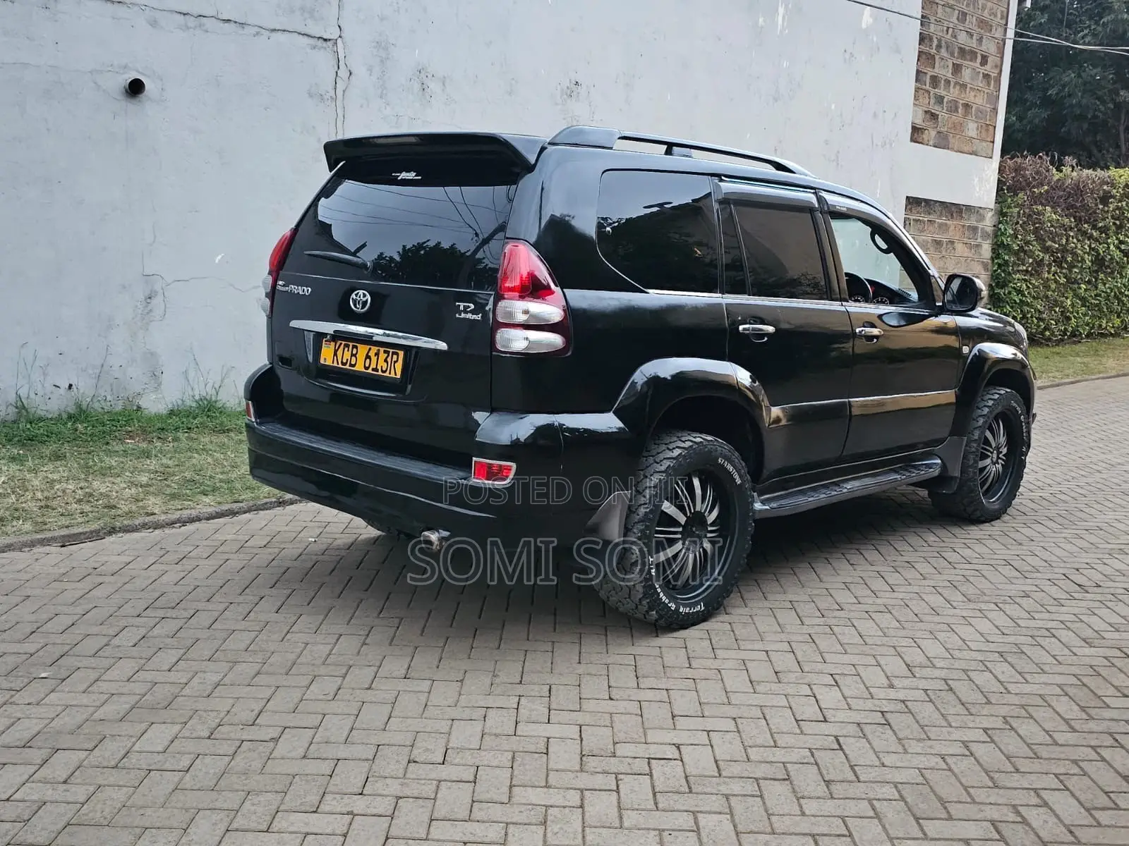 Toyota Land Cruiser Prado 2.7 i 16V 2009 Black