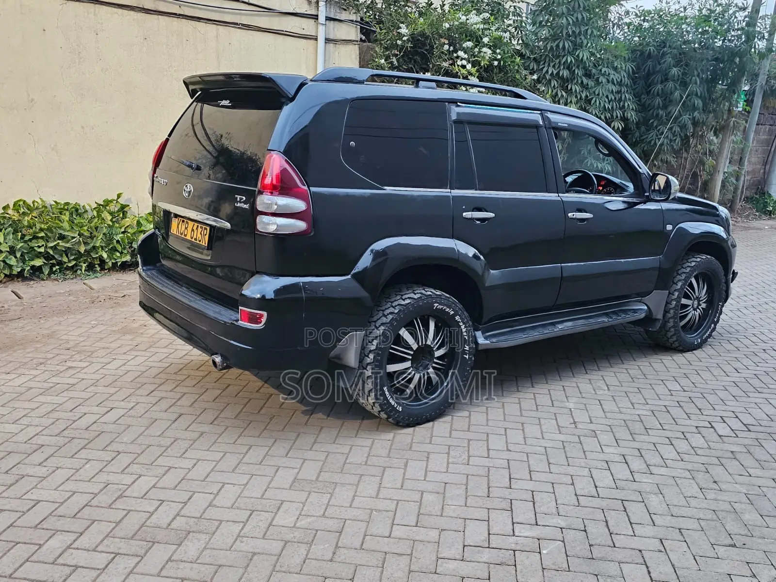 Toyota Land Cruiser Prado 2.7 i 16V 2009 Black