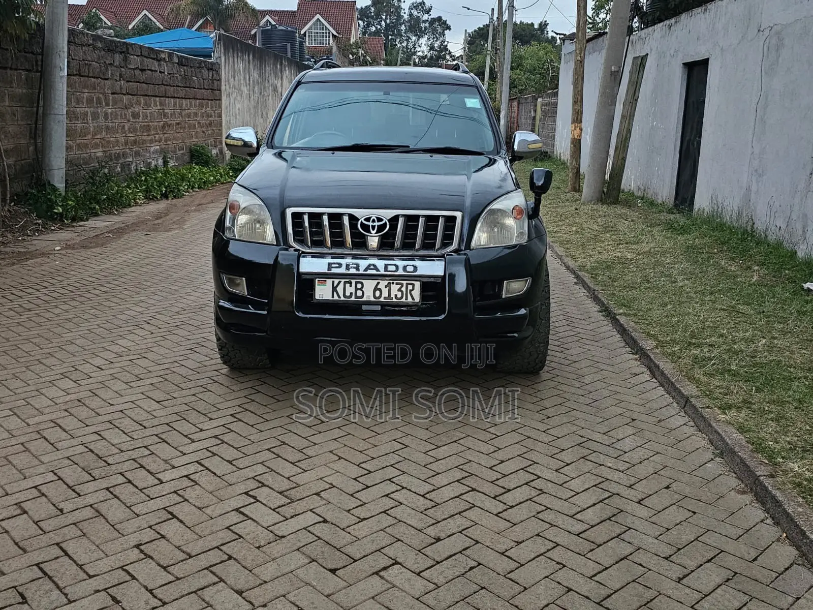 Toyota Land Cruiser Prado 2.7 i 16V 2009 Black