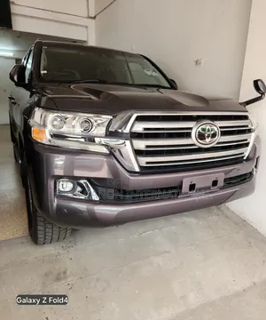 Toyota Land Cruiser 2019 Gray