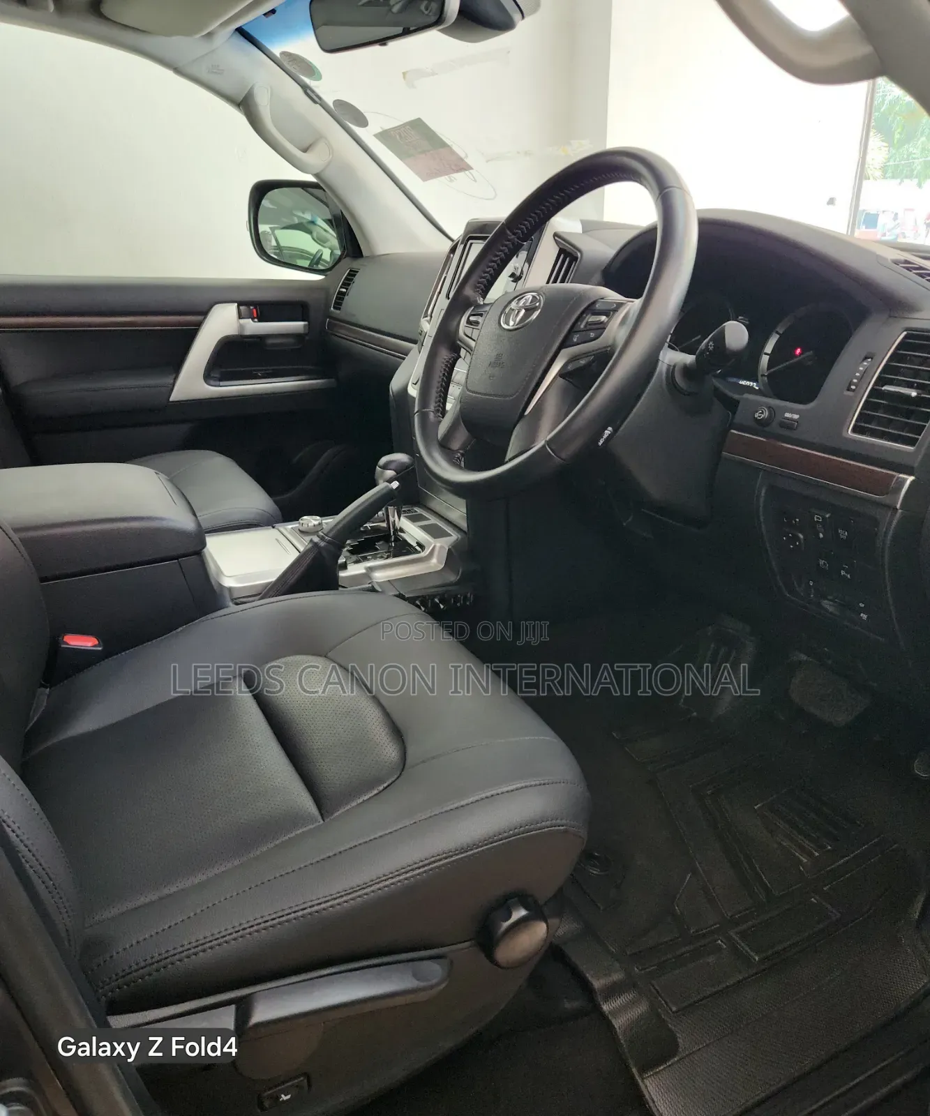 Toyota Land Cruiser 2019 Gray