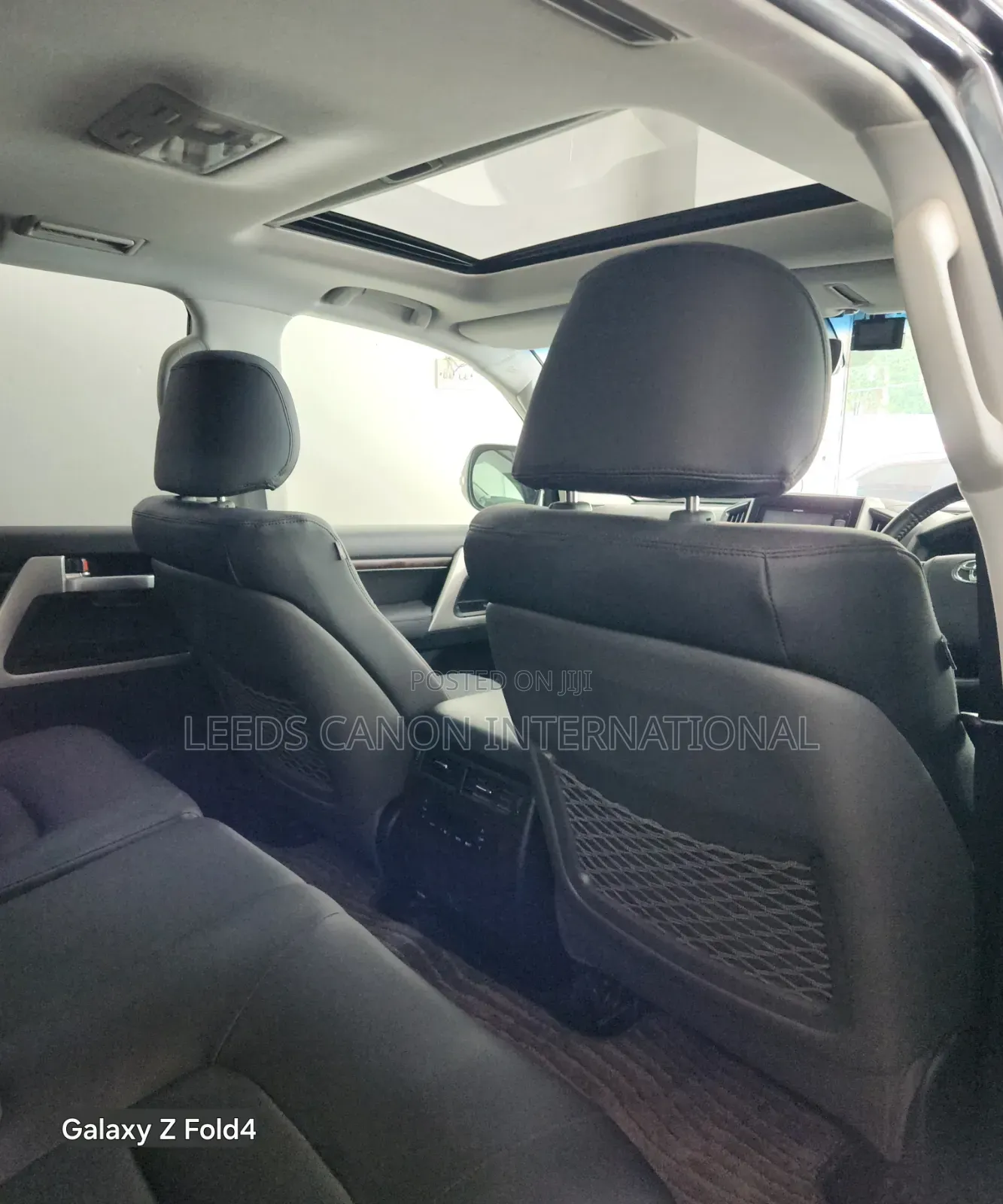 Toyota Land Cruiser 2019 Gray