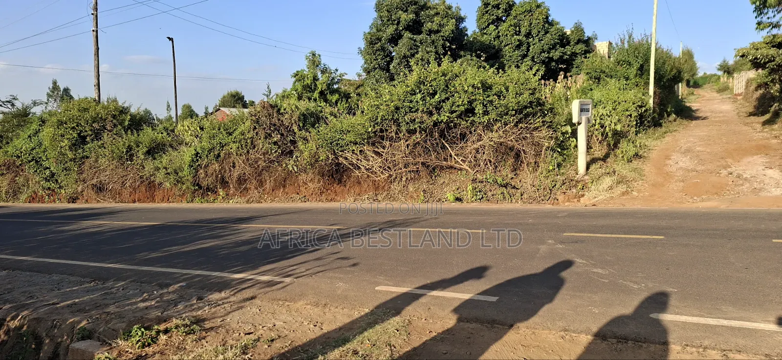  50×100 Plot for Sale – Kikuyu Gikambura