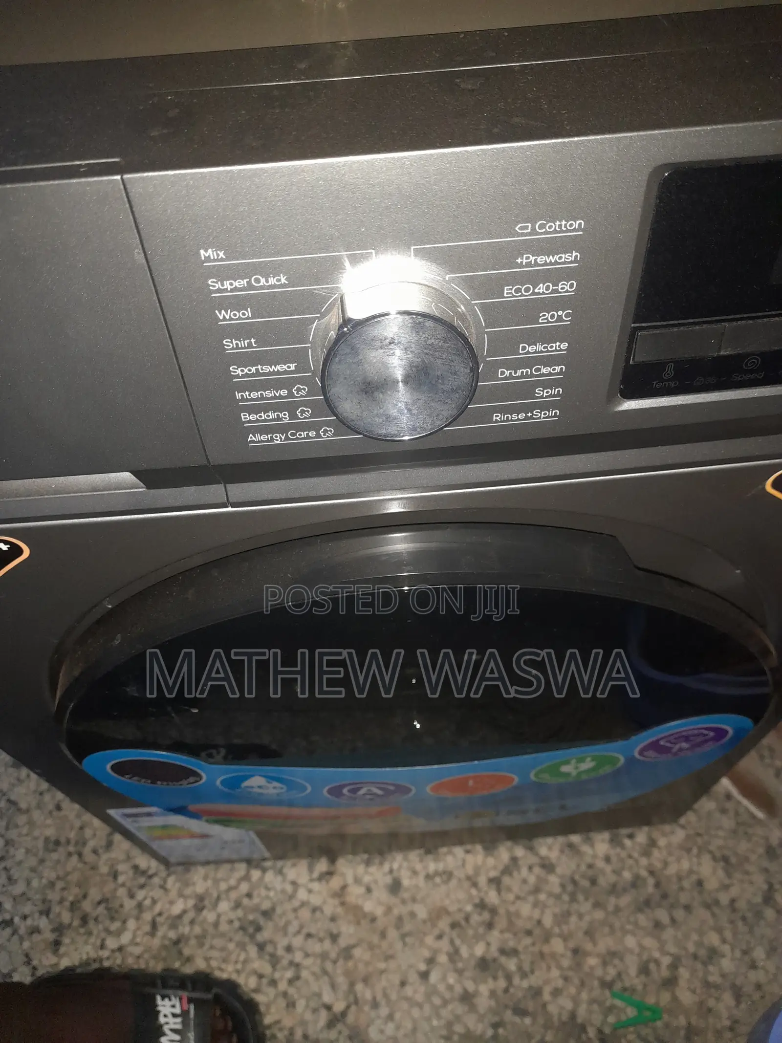 SCL Washing Machine