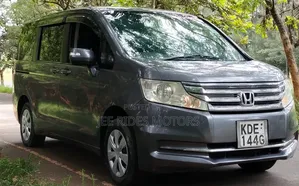 Honda Stepwgn 2014 Gray