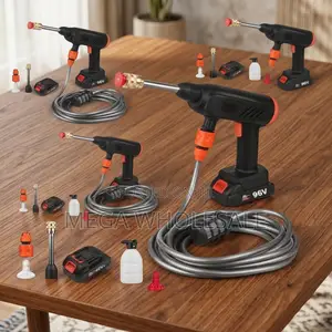 Exclusive Prices Cordless Portable High Pressure Car Washer Guns