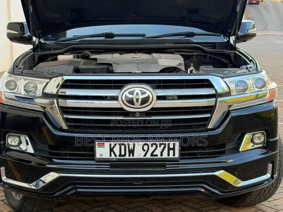 Toyota Land Cruiser 4.6 V8 ZX 2010 Black