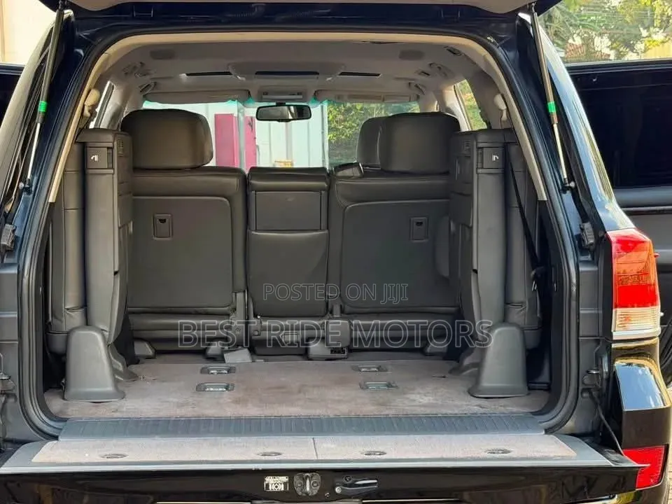 Toyota Land Cruiser 4.6 V8 ZX 2010 Black