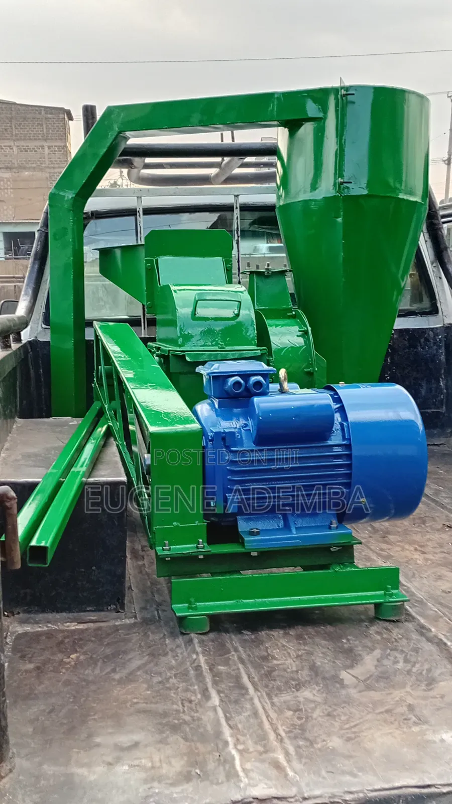 Electric Motored Poshomill