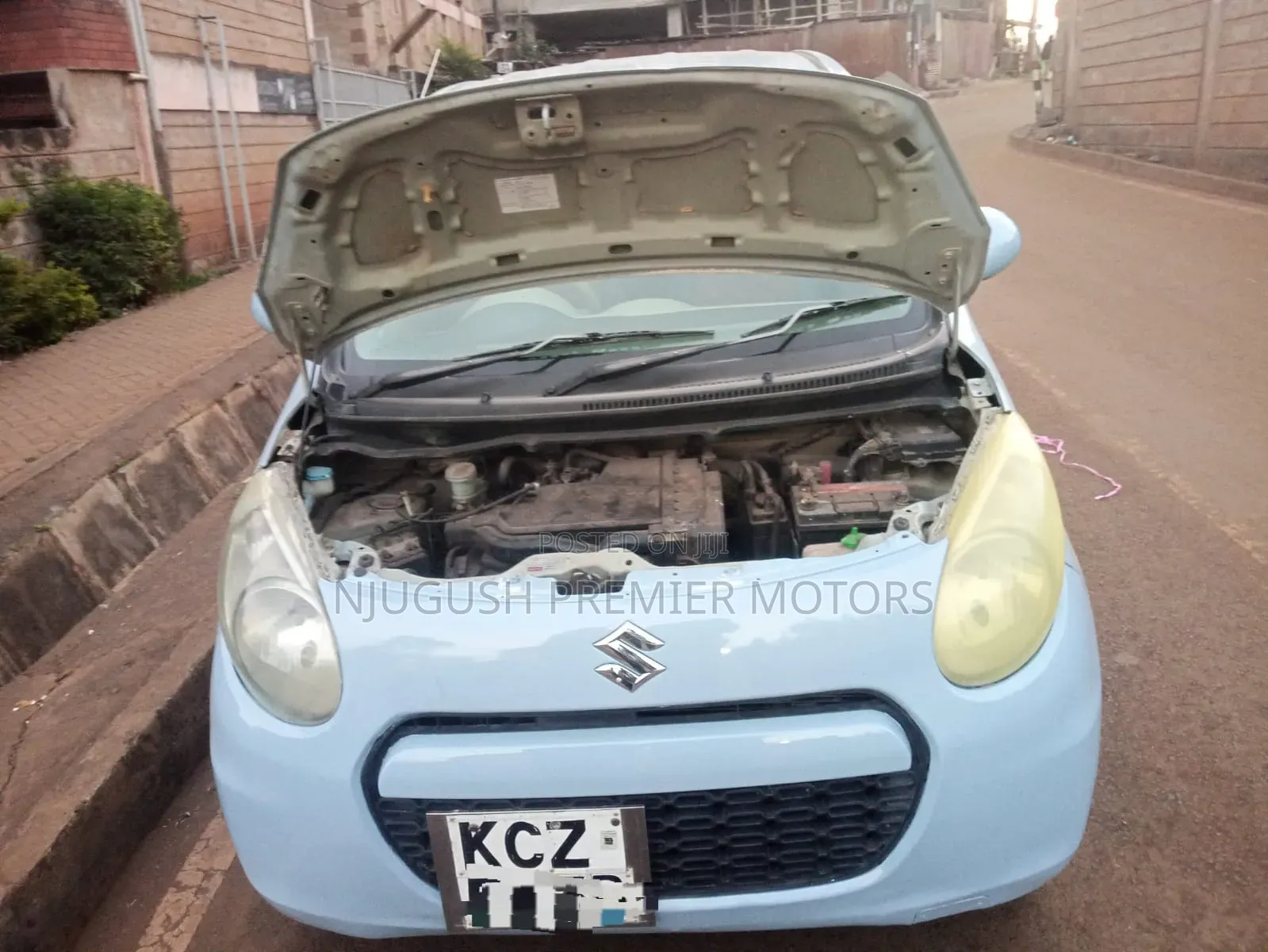 Suzuki Alto 2013 Blue
