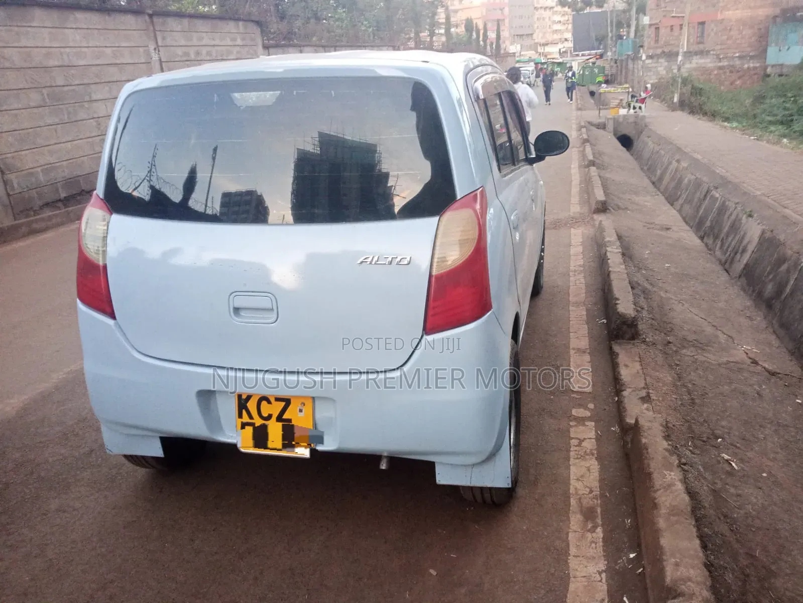 Suzuki Alto 2013 Blue
