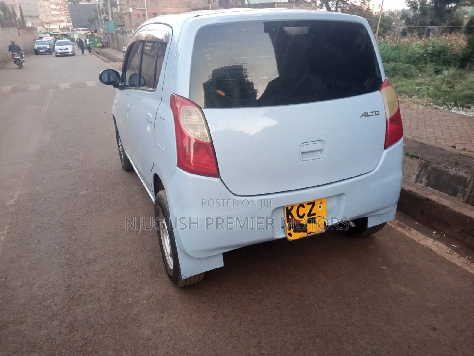 Suzuki Alto 2013 Blue