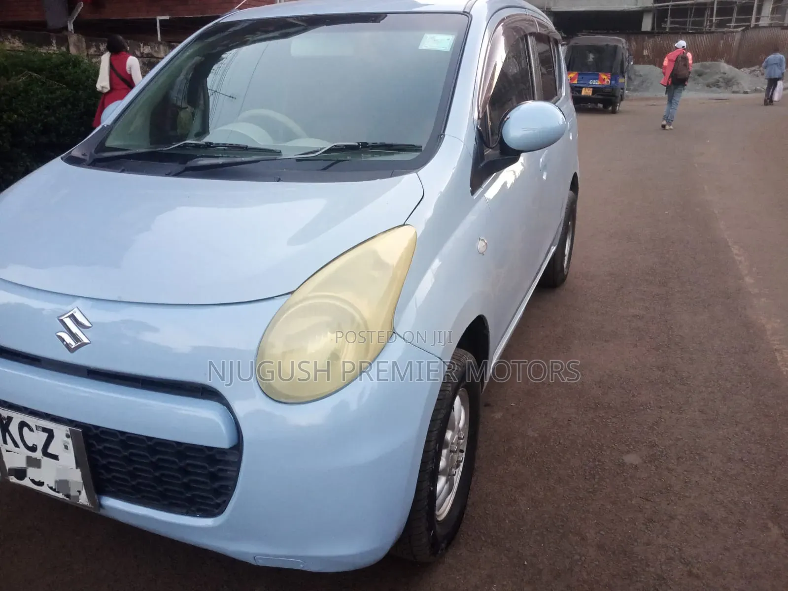 Suzuki Alto 2013 Blue