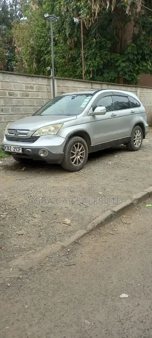 Honda CR-V 2007 Silver