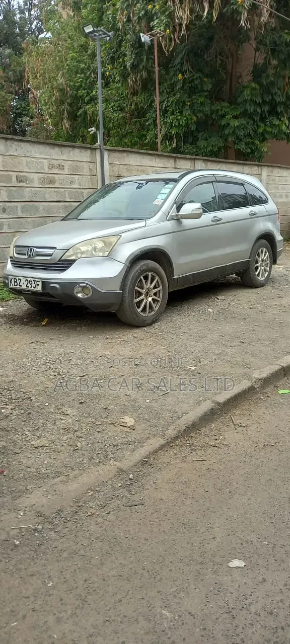 Honda CR-V 2007 Silver