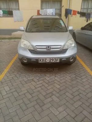 Honda CR-V 2007 Silver