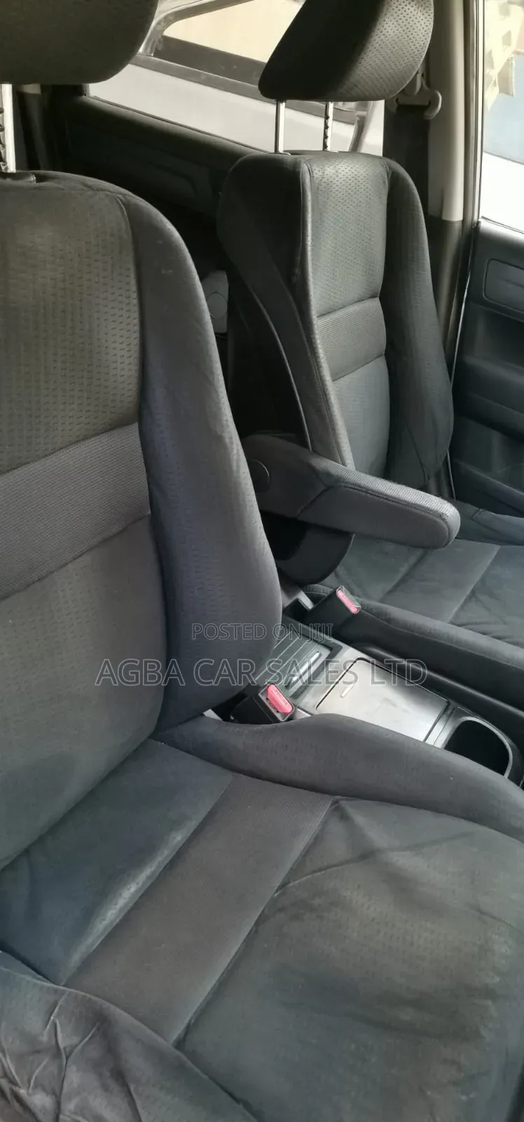 Honda CR-V 2007 Silver