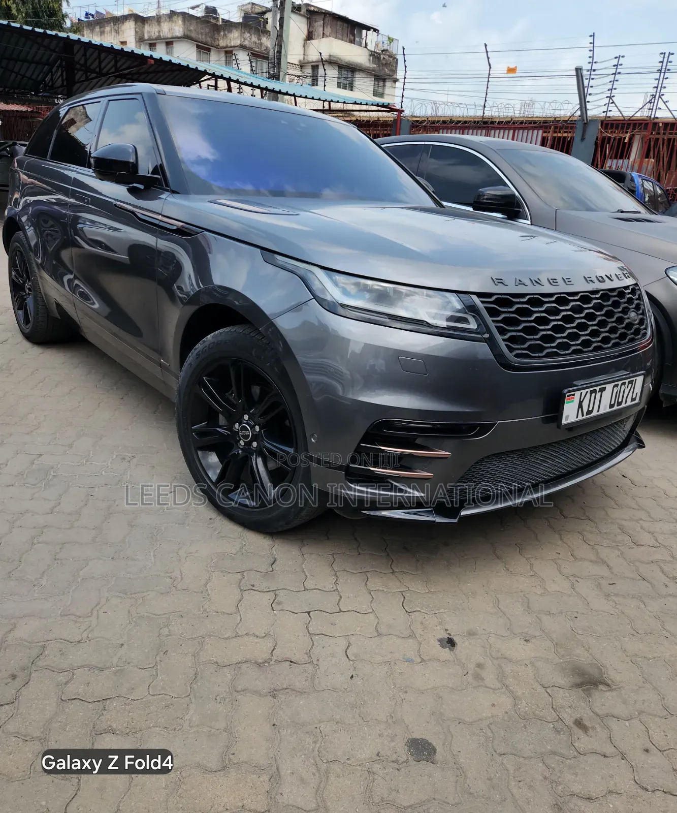 Rover Land 2018 Gray