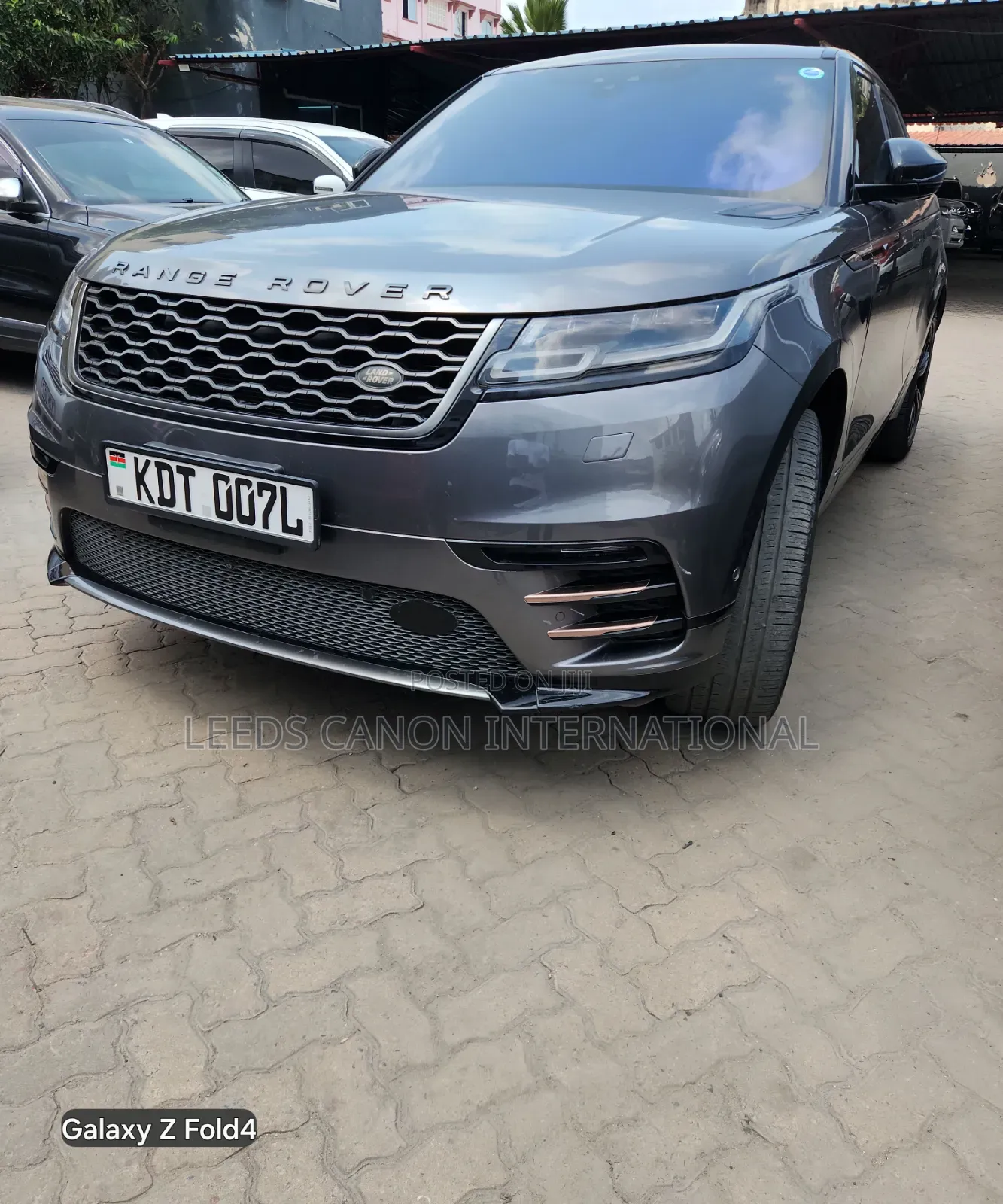 Rover Land 2018 Gray