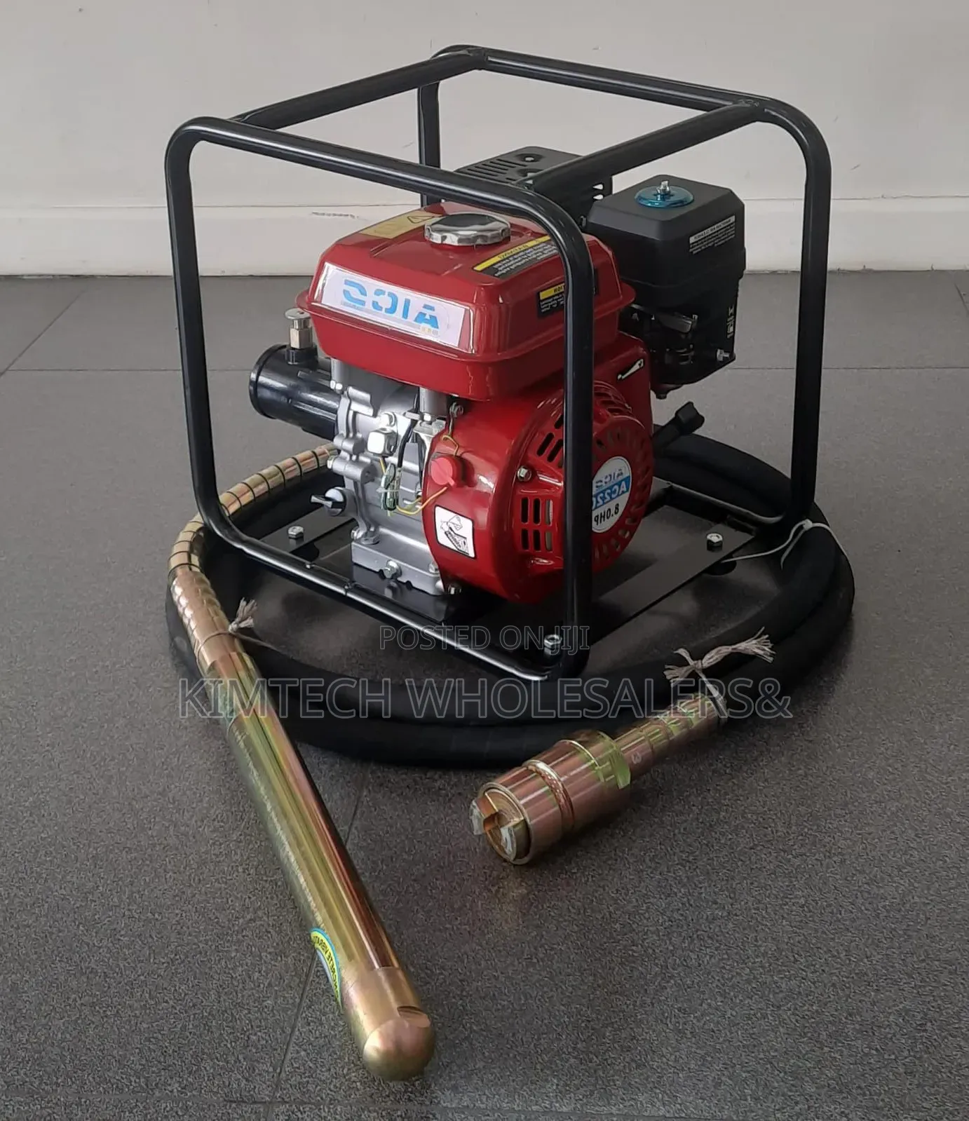 Aico Japan Petrol Poker Vibrator Complete With 45mm Poker Shaft A