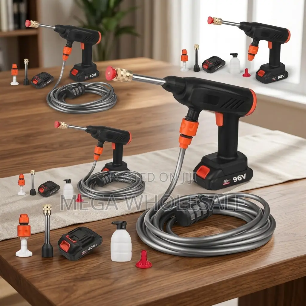 Unbeatable Prices Cordless Portable High Pressure Car Washer Guns