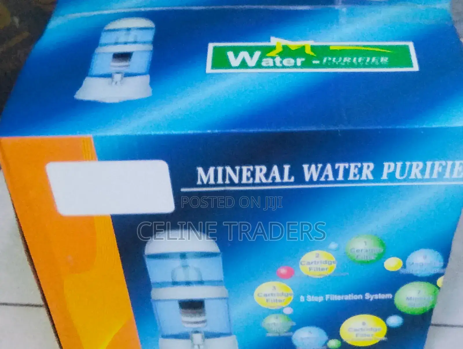 High Quality Mineral Water Purifier