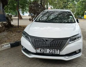 Toyota Allion 2018 White
