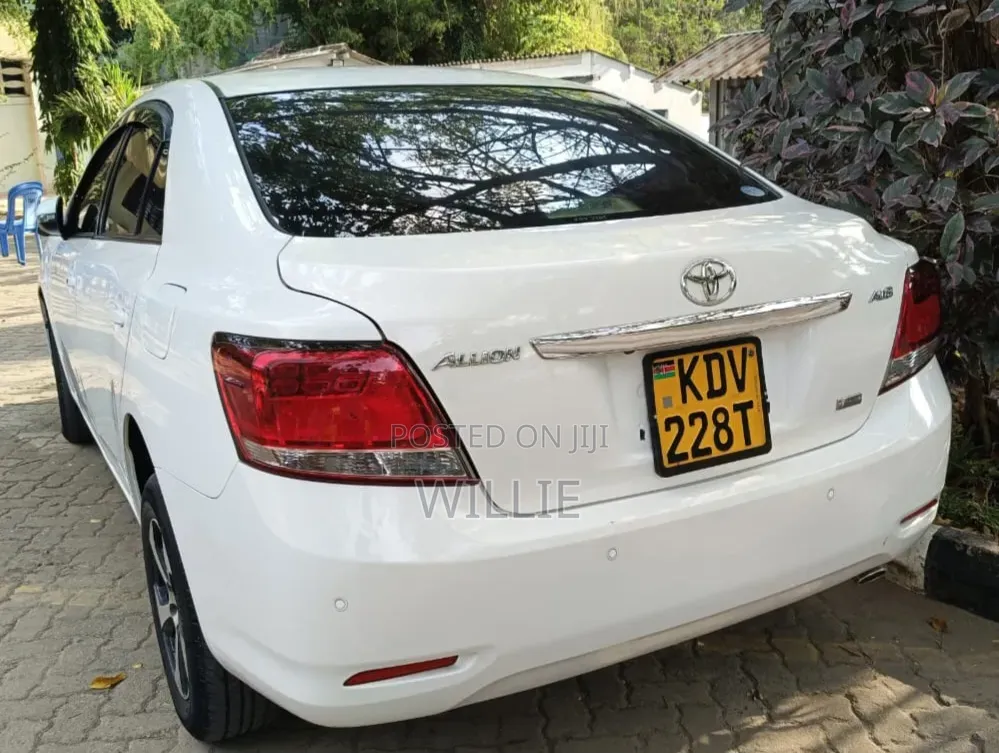 Toyota Allion 2018 White
