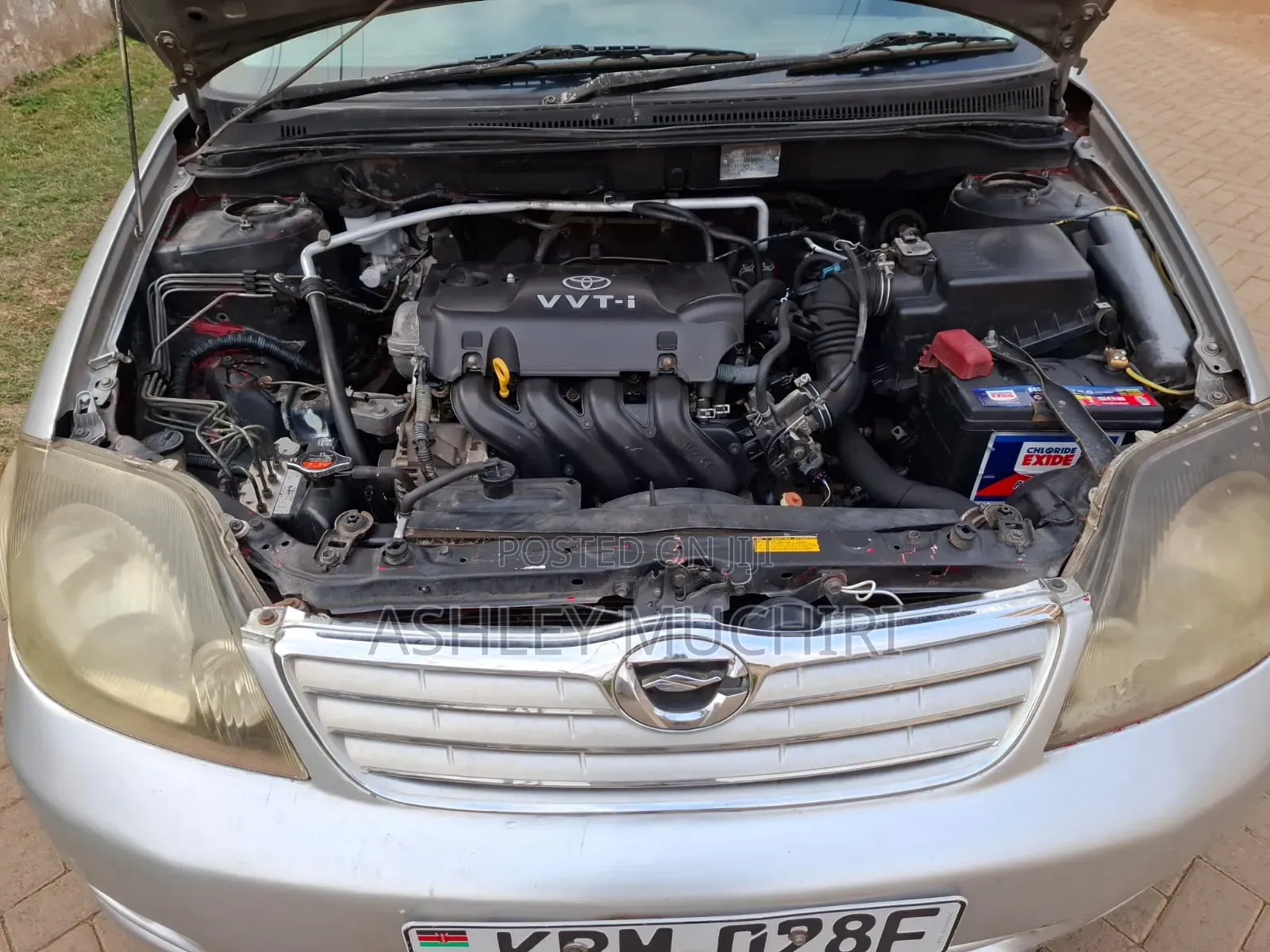 Toyota Corolla Fielder 2008 Silver