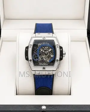 Hublot Spirit of Big Bang Luxury Tonneau-Shaped Skeleton Series