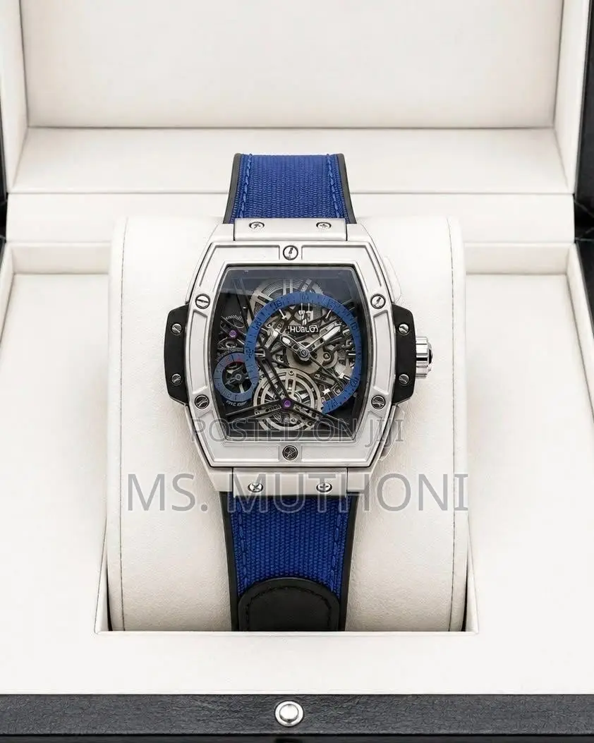 Hublot Spirit of Big Bang Luxury Tonneau-Shaped Skeleton Series