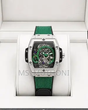 Hublot Spirit of Big Bang Luxury Tonneau-Shaped Skeleton Series
