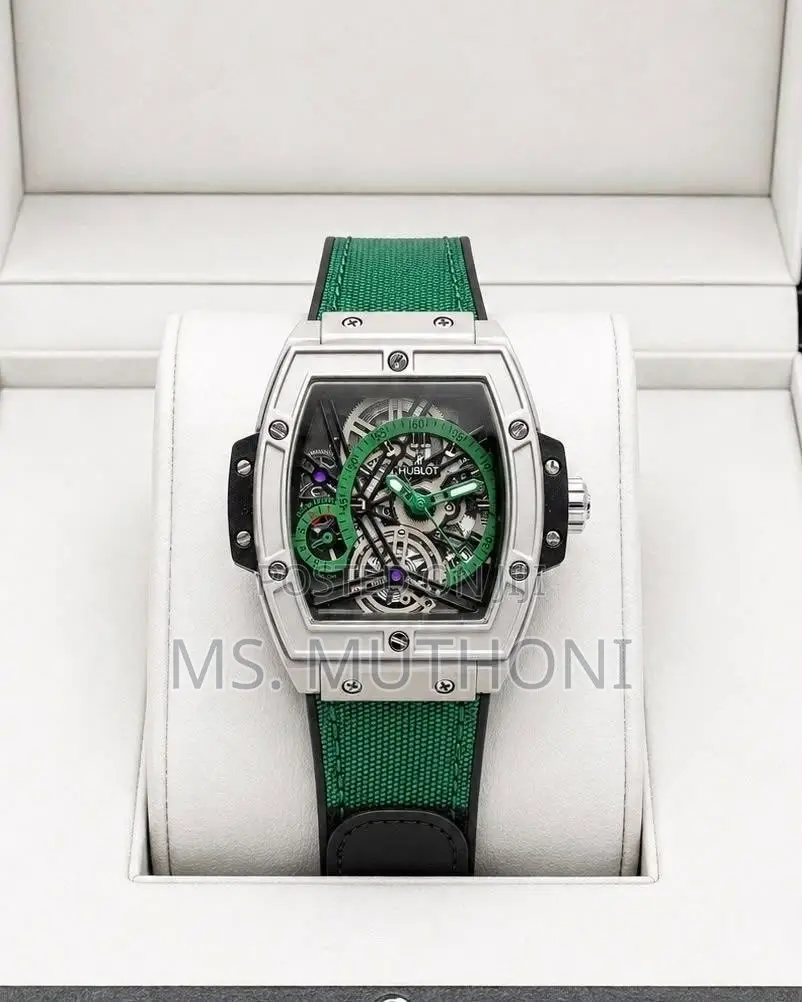 Hublot Spirit of Big Bang Luxury Tonneau-Shaped Skeleton Series