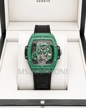 Hublot Spirit of Big Bang Luxury Tonneau-Shaped Skeleton Series