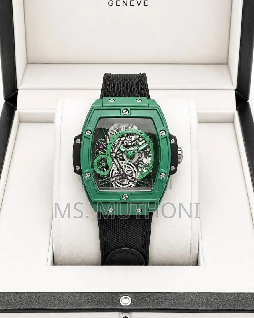 Hublot Spirit of Big Bang Luxury Tonneau-Shaped Skeleton Series