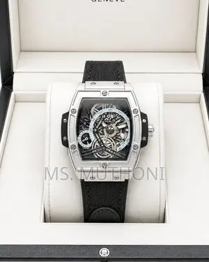 Hublot Spirit of Big Bang Luxury Tonneau-Shaped Skeleton Series