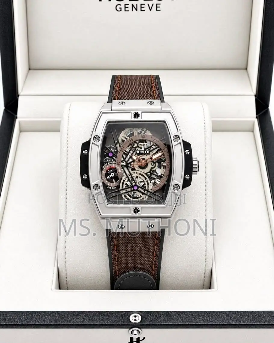 Hublot Spirit of Big Bang Luxury Tonneau-Shaped Skeleton Series