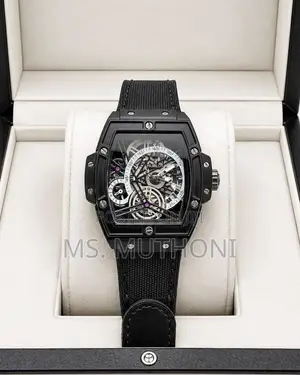 Hublot Spirit of Big Bang Luxury Tonneau-Shaped Skeleton Series