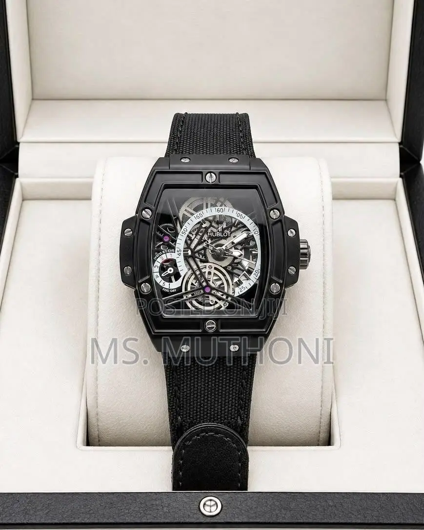 Hublot Spirit of Big Bang Luxury Tonneau-Shaped Skeleton Series