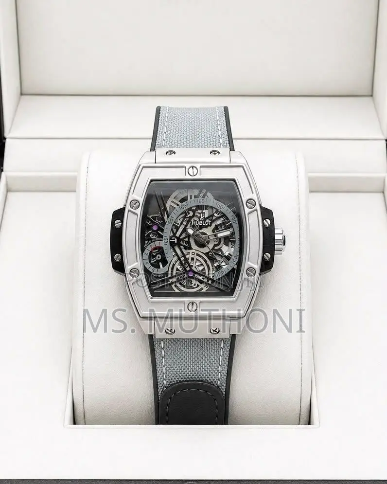 Hublot Spirit of Big Bang Luxury Tonneau-Shaped Skeleton Series