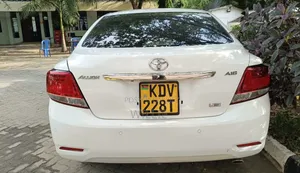 Toyota Allion 2018 White