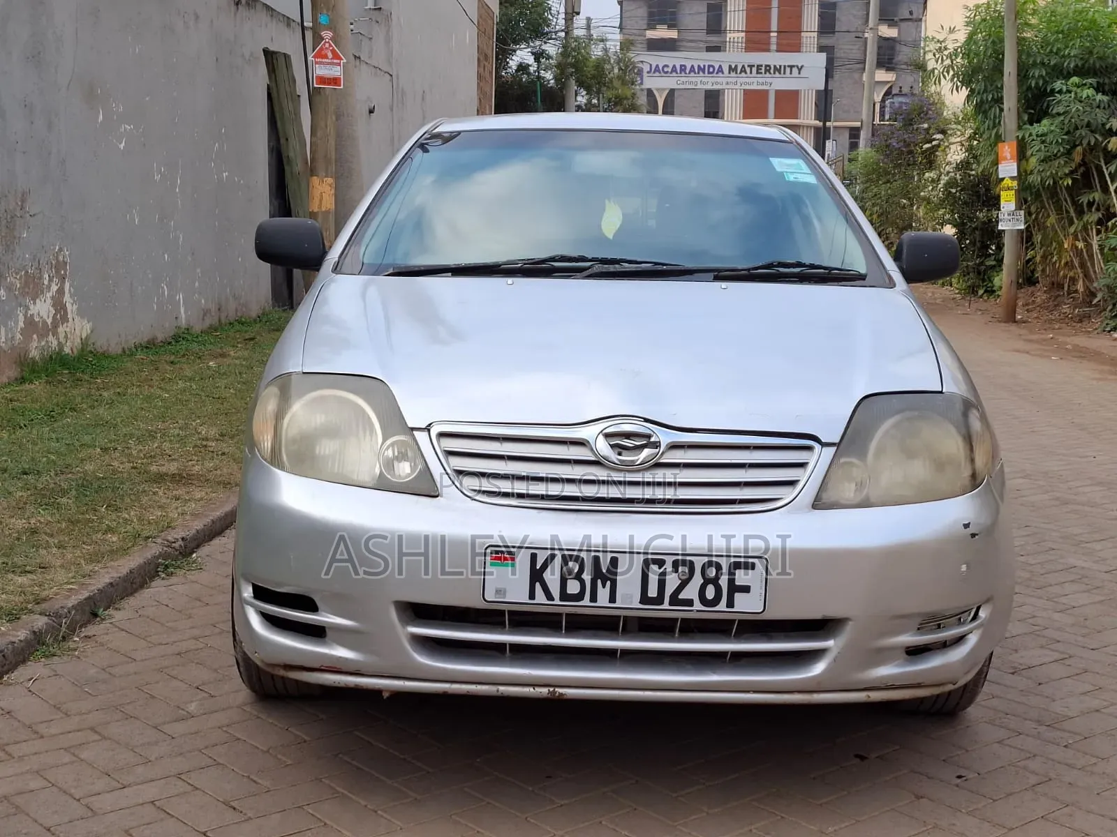 Toyota Corolla Fielder 2008 Silver