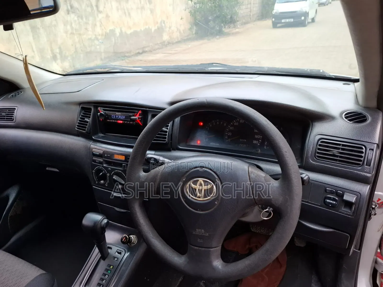 Toyota Corolla Fielder 2008 Silver