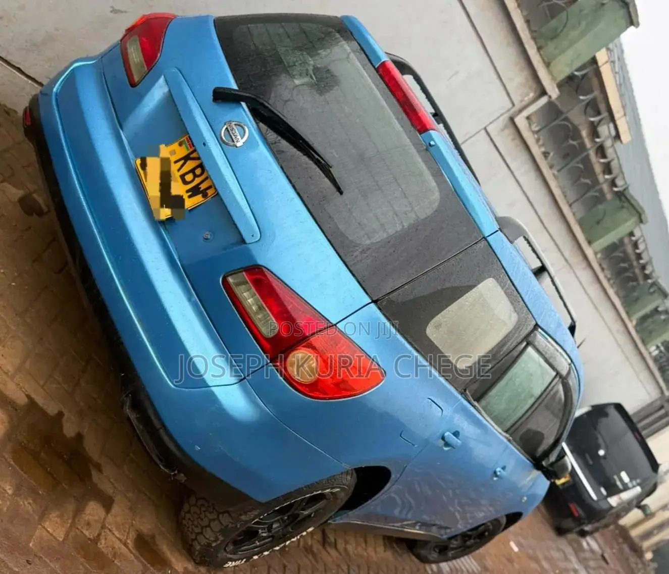 Nissan Wingroad 2008 Blue
