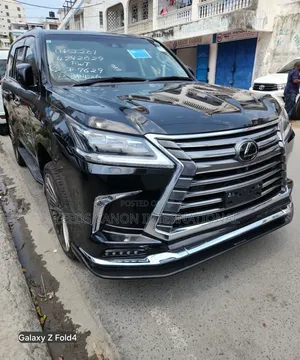 Toyota Land Cruiser 2020 Black